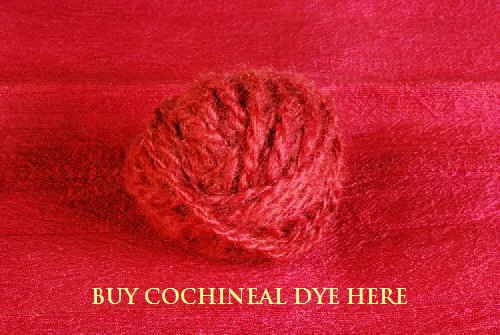 Cochineal Dye